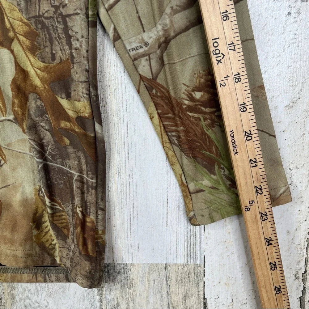 Under Armour‎ Realtree AP Mock Turtleneck T-Shirt Size Large